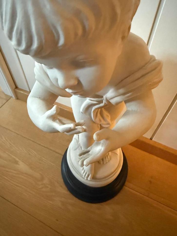 Beeld van kind, Maison & Meubles, Accessoires pour la Maison | Colonnes & Piliers, Comme neuf, Enlèvement