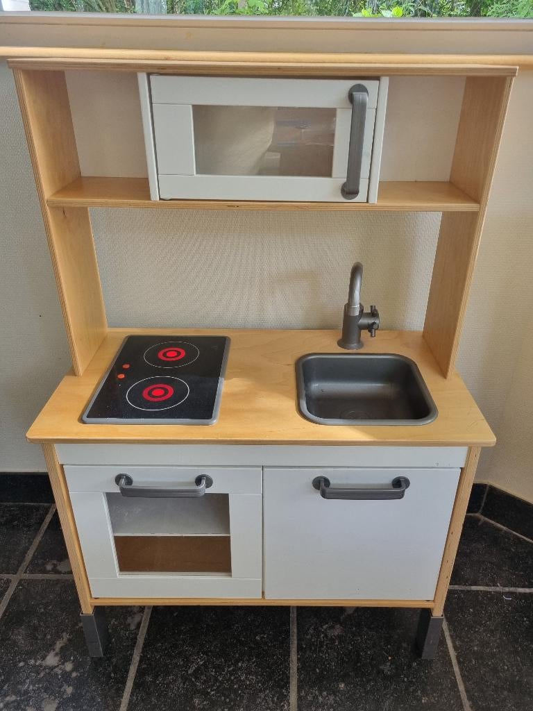 ikea keukentje, Kinderen en Baby's, Ophalen, Gebruikt, Hout, Speelkeuken