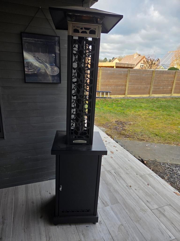 Terras verwarming, Tuin en Terras, Ophalen