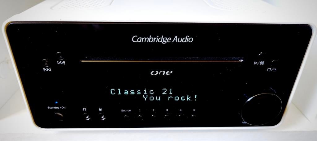 chaine hifi  : Cambridge Audio One - bluetooth/dab+/cd/USB.., Neuf, Autres marques, Micro chaîne, Enlèvement ou Envoi