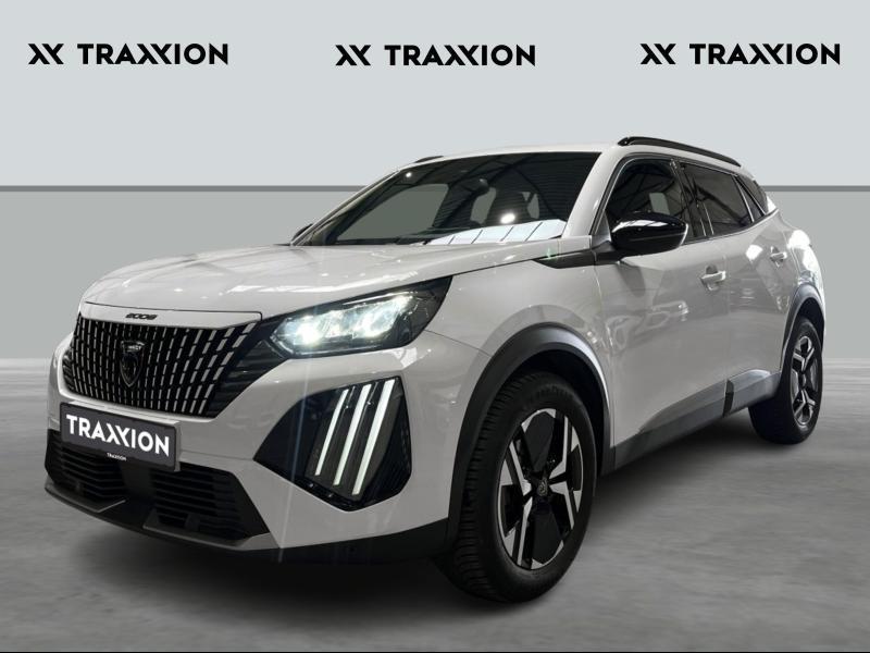 Peugeot 2008 1.2 Turbo Allure 5d 75kW, Wit, Handgeschakeld, 5 deurs, SUV of Terreinwagen