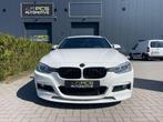BMW 318 Touring M-pakket / 2.0 Diesel / Uit overname, Auto's, BMW, Euro 5, Zwart, 4 cilinders, Alcantara