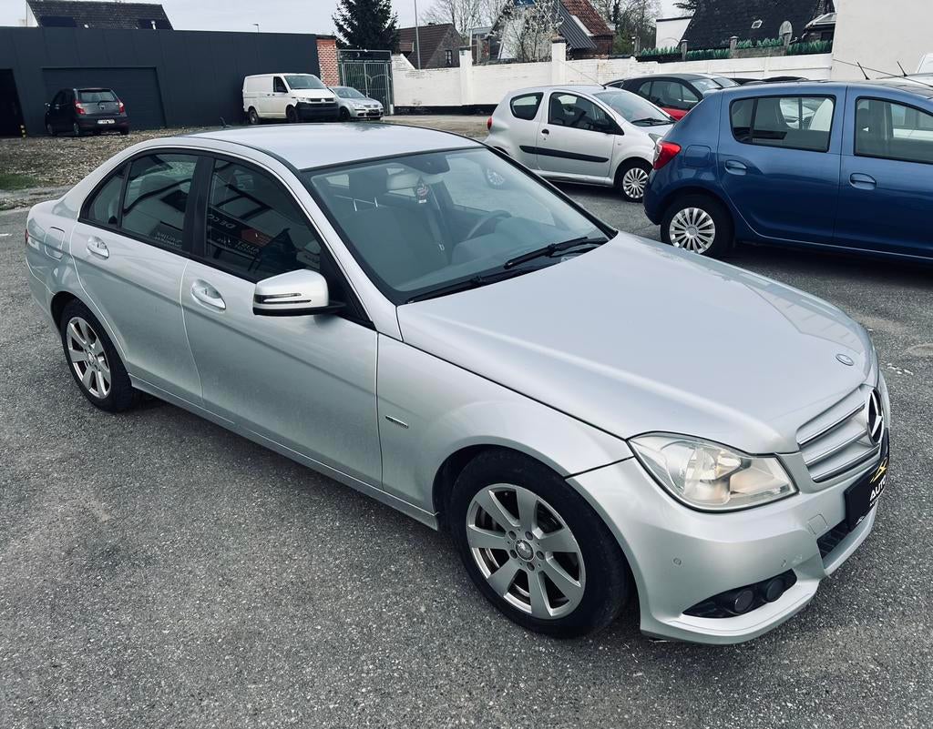 MERCEDES C180 132.000KM EURO5, Autos, Mercedes-Benz, Achat, Entreprise, Boîte manuelle, Noir