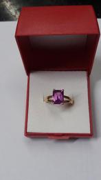 18K geelgouden ring, Geel, Nieuw, Ophalen of Verzenden, Dame