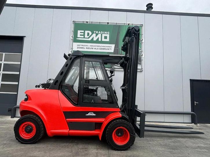 Linde H80 Heftruck LPG (bj 2002), Zakelijke goederen, Machines en Bouw | Heftrucks en Intern transport, Heftruck, LPG, meer dan 4000 kg
