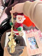 Kerstversiering kerstman piek voor kerstboom, Ophalen