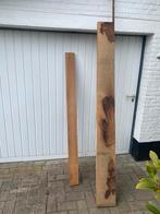 Poutres en chêne français, Bricolage & Construction, Enlèvement, Comme neuf, Poutre