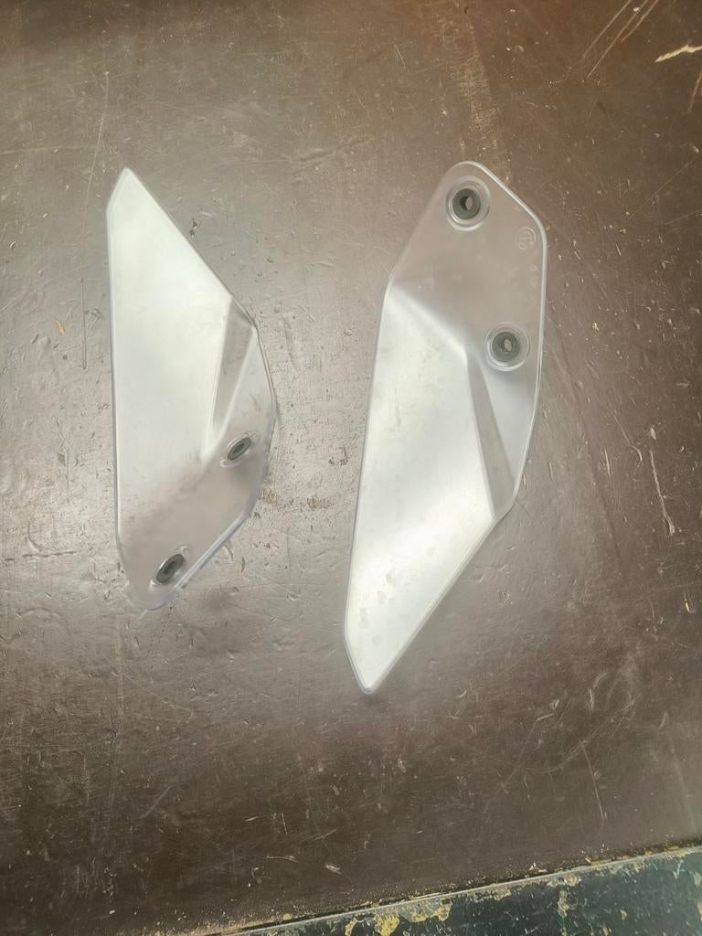 Déflecteurs de vent, Motos, Enlèvement