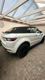 Range rover evoque cabrio HSE 2018 automaat, Auto's, Euro 6, Cabriolet, Wit, Leder