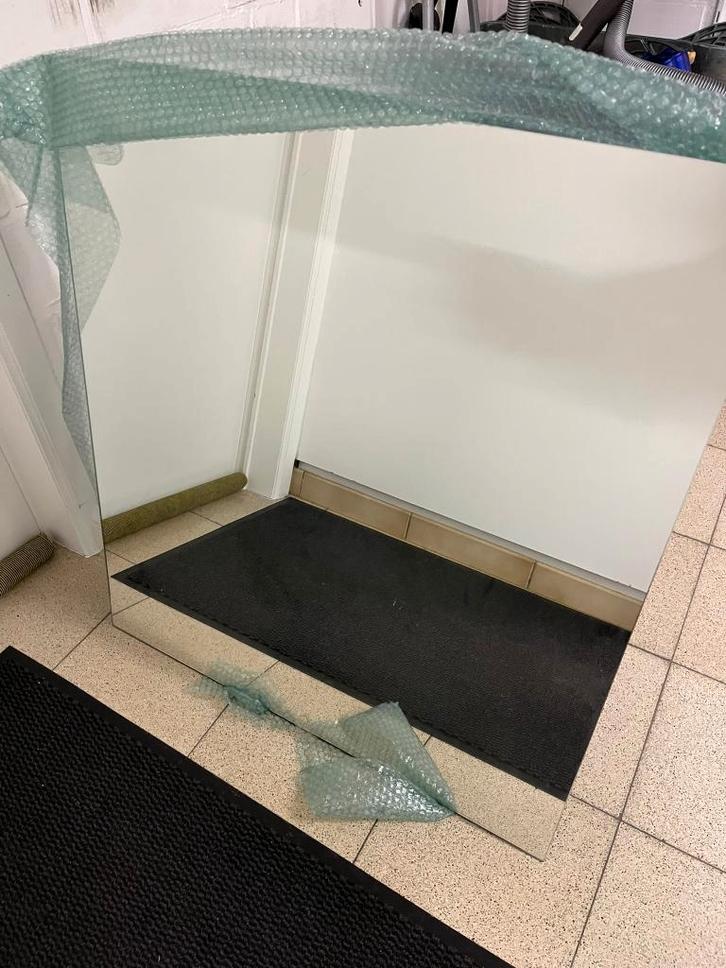 BadkamerSPIEGEL 80x88 met LEDverlichting, Bricolage & Construction, Sanitaire, Neuf, Autres types, Enlèvement