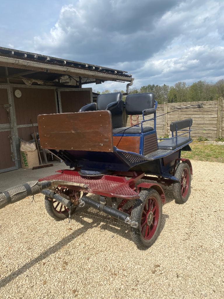 Van Den Heuvel koets, Autres types, Cheval