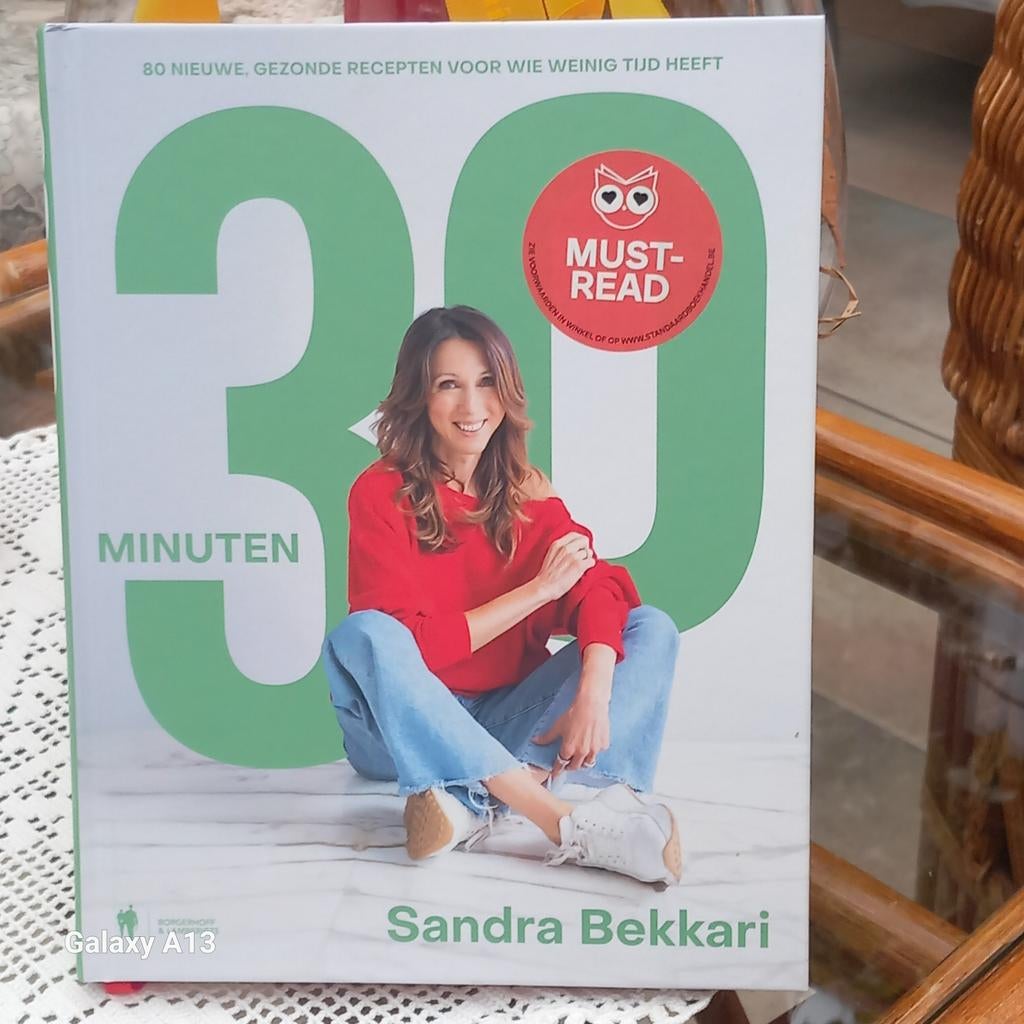 Sandra Bekkari - 30 minuten, Ophalen, Sandra Bekkari, Gezond koken