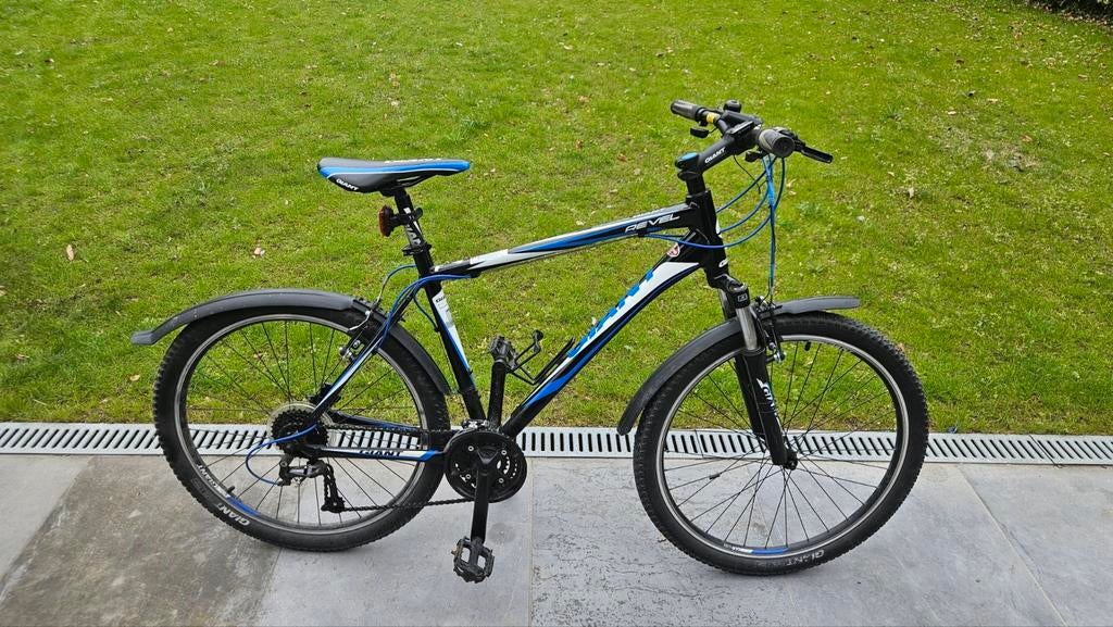 Mountainbike Giant Aluxx 6000 series butted tubing, Vélos & Vélomoteurs, Vélos | VTT & Mountainbikes, Enlèvement, Giant