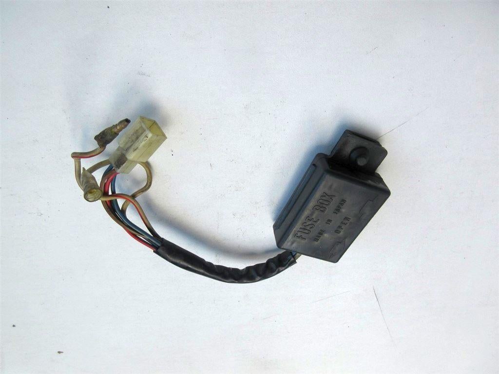 Kawasaki KZ305 fusebox zekeringhouder hoofdzekering fuse box, Enlèvement ou Envoi, Utilisé