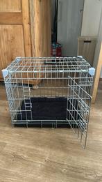 Honden bench / kennel maat S, Dieren en Toebehoren, Hondenhokken, Ophalen, Zo goed als nieuw