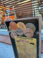 Oud Englebert banden reclamebord, Ophalen of Verzenden, Gebruikt, Reclamebord