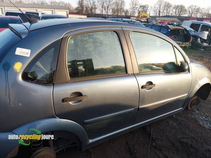 Portier 4Deurs rechts-achter van een Citroen C3 (EZWC), Gebruikt, Deur, -, -