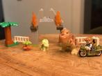 DUPLOJurassic World T. rex en Triceratopsontsnapping (10939), Ophalen, Zo goed als nieuw, Complete set, Duplo