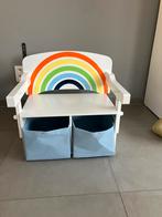 Bankje/lessenaar voor kids, Ophalen, Zo goed als nieuw