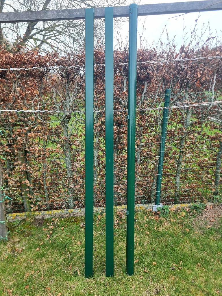 Betafence tuinpalen, Ophalen, Nieuw, 180 tot 250 cm, Palen
