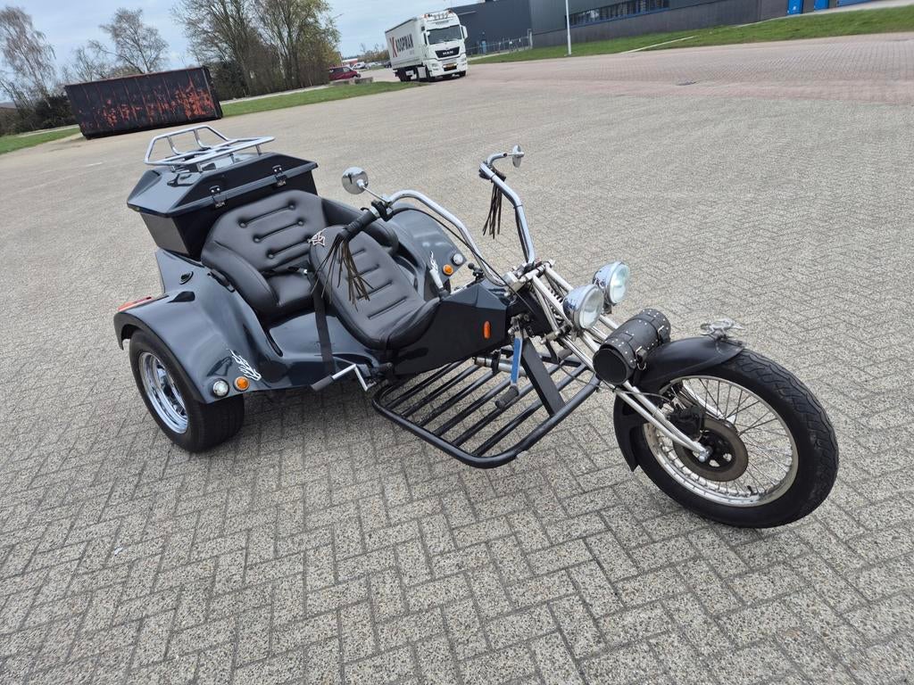 Rewaco HS1 trike met 1600cc GRATIS BEZORGING BELGIË, Motoren, Quads en Trikes, Ophalen of Verzenden