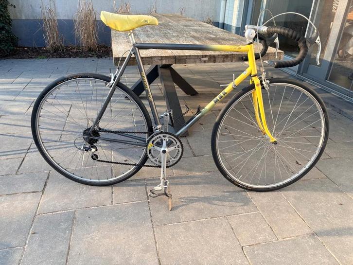 MBK Mirage 105 racefiets – rijklaar & volledig nagekeken, Fietsen en Brommers, Fietsen | Heren | Sportfietsen en Toerfietsen, Gebruikt