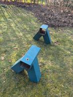 groene hoeken van een schommel, Ophalen, Schommel