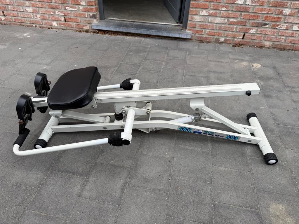 Roeimachine, Sport en Fitness, Fitnessapparatuur, Ophalen, Gebruikt, Roeitrainer
