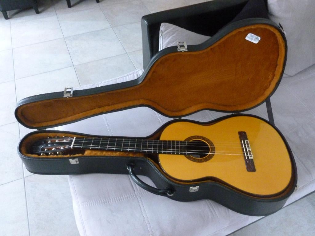 Guitare Jerónimo Peña Fernández, Enlèvement ou Envoi, Neuf, Guitare classique ou espagnole