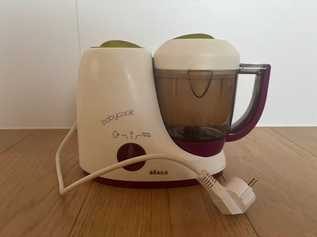 Beaba Babycook, Enlèvement, Utilisé