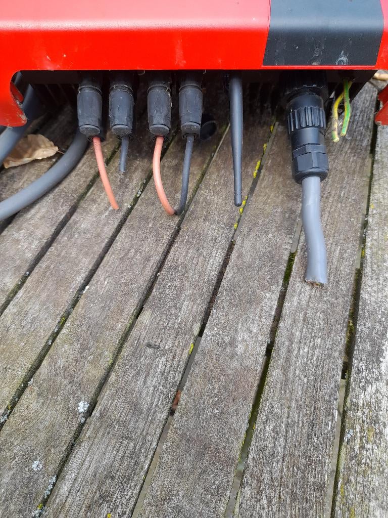 Omvormer SMA Sunny Boy, Ophalen, Zo goed als nieuw