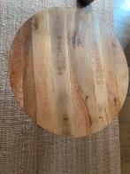 Ronde Salontafel, Ophalen, Gebruikt, Rond, Hout