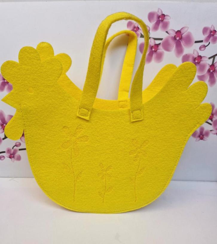 💛 Paas Mandje 🐔🐥, Diversen, Pasen, Ophalen of Verzenden