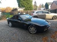 Porsche 944 S2 Cabriolet, Autos, Porsche, Particulier, Essence, Cabriolet, 2 portes, Boîte manuelle, Noir, Brun, Cuir, Propulsion arrière