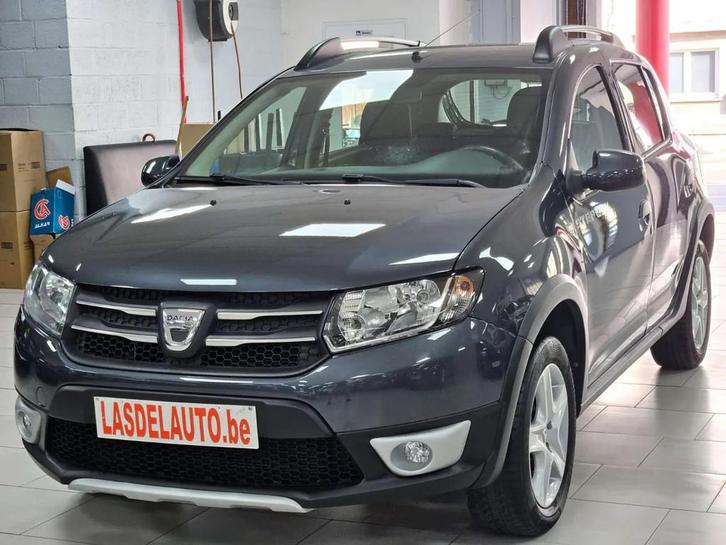 Dacia SANDERO Stepway 0.9 TCe Auto Gps Sensors Clim Attache, Autos, Dacia, Entreprise, Achat, Sandero Stepway, ABS, Airbags, Air conditionné