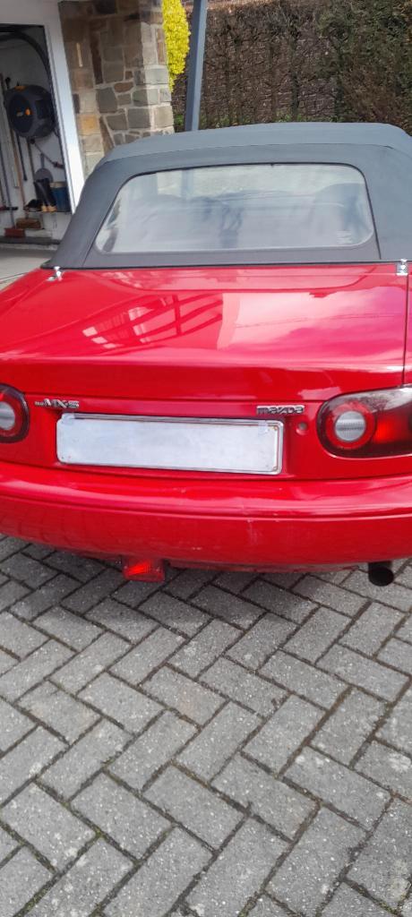 MAZDA MX5 NA, Auto's, Mazda, Particulier, MX-5, Lichtmetalen velgen, Metaalkleur, Radio, Benzine, Cabriolet, 2 deurs, Handgeschakeld