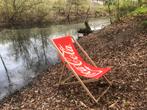 Strand stoel van het merk Coca Cola, Ophalen, Zo goed als nieuw, Gebruiksvoorwerp