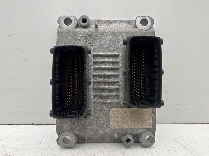 Ordinateur gestion moteur d'un Fiat Punto, Autos : Pièces & Accessoires, Électronique & Câbles, Fiat, Utilisé, 3 mois de garantie