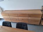Set meubels, Huis en Inrichting, Ophalen, Gebruikt, Eikenhout, Met deur(en)