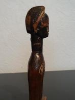 porte-poulie, lisière, Baule, baoule, H 18 cm, Envoi