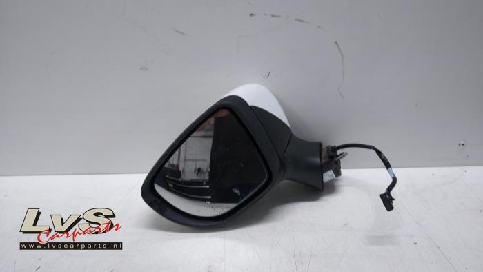 Buitenspiegel links van een Renault Clio, Gebruikt, -, Renault, -