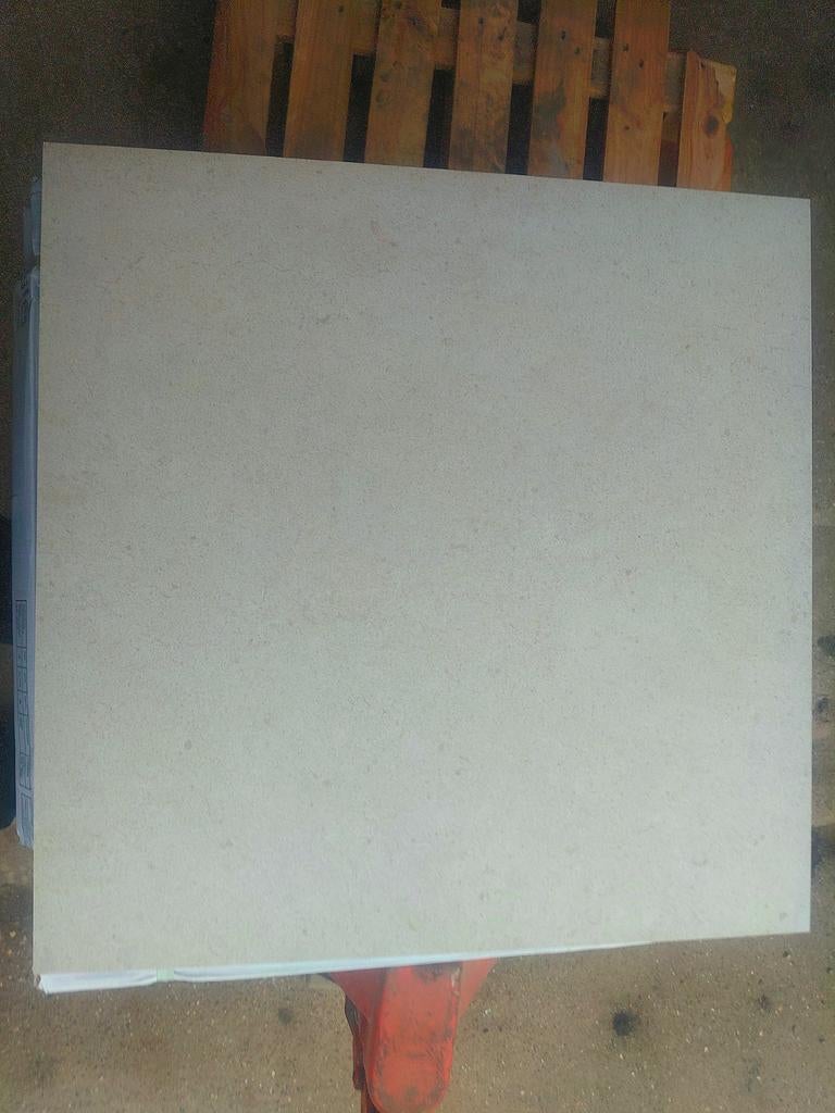 Terrastegels coeck roche crema 60x60x2, Ophalen, Terrastegels