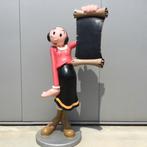 Beeld olijfje met menukaart, Ophalen, Gebruikt