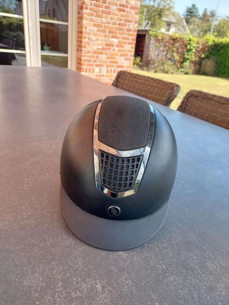 BR cap / tok maat S 53 - 55, Animaux & Accessoires, Vêtements d'équitation, Enlèvement, Utilisé, Bombe, Dressage