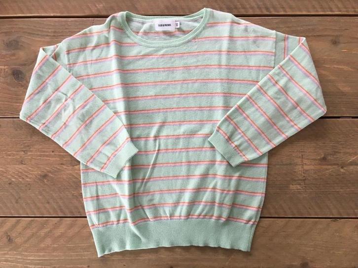 FILOU, gestreepte trui (zomer) maat 8 / 128, Kinderen en Baby's, Kinderkleding | Maat 128, Zo goed als nieuw, Meisje, Trui of Vest