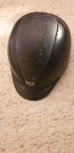 Paardrij helm zwart, Dieren en Toebehoren, Paardrijkleding, Ophalen of Verzenden, Gebruikt, Kinderen, Cap