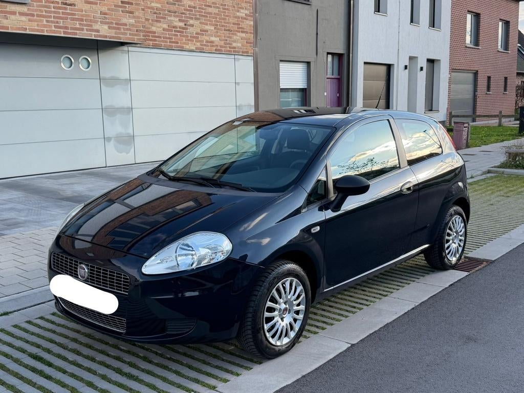 Fiat Punto essence 67071km, Autos, Fiat, 1242 cm³, Achat, Boîte manuelle, Noir