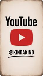 Gratis kanaal voor innerlijke rust en vrede @KindaKind, Contacten en Berichten