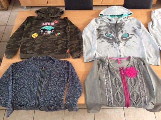 Te koop kleding maat 146/152 totaal 10 stuks, Kinderen en Baby's, Meisje, Ophalen of Verzenden, Verschillende merken, Overige typen