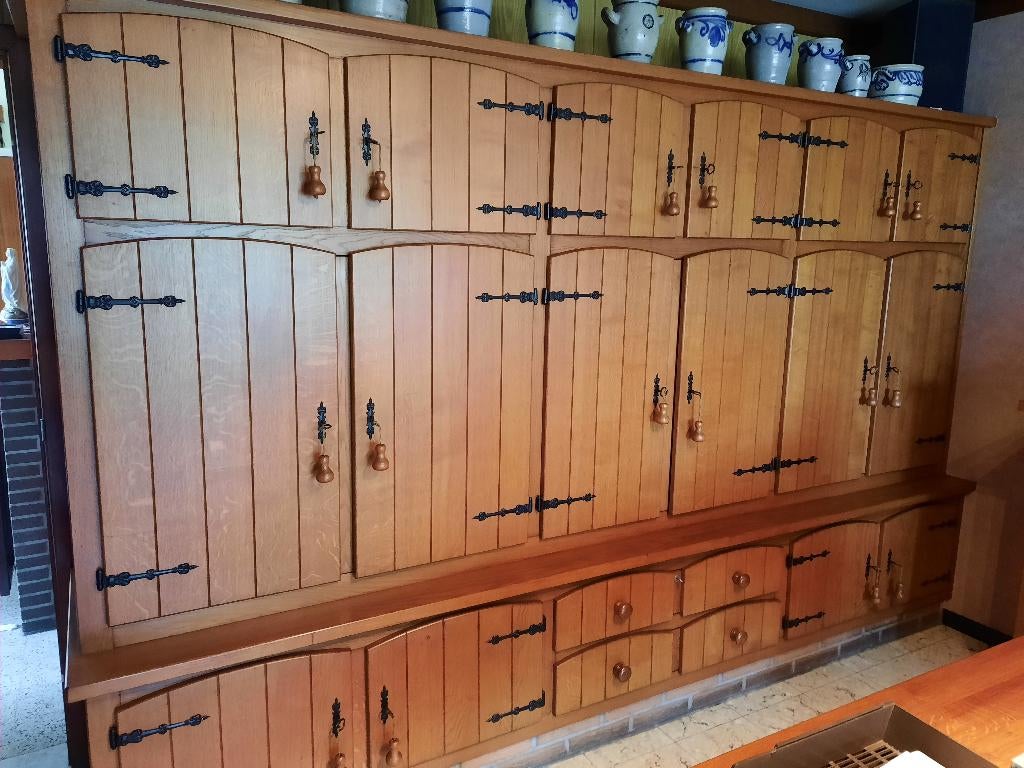 Inbouwkast 2, Ophalen, Gebruikt